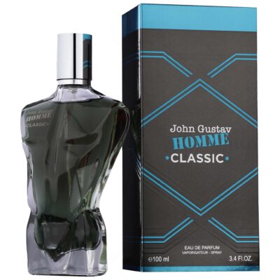 John Gustav Homme Classic 100ML תואם ז'אן פול גוטייה קלאסי - כחול