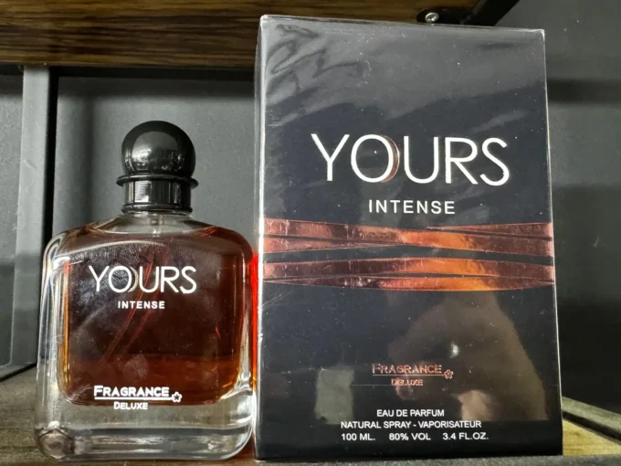 Yours INTENSE - תואם ארמני יו Yours INTENSE 100ML