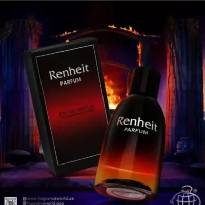 RENHEIT PARFUM תואם Dior Fahrenheit 100ML