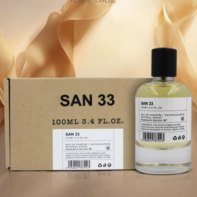 3 SAN 33 תואם לה לאבו סנטל 33 100 מ"ל