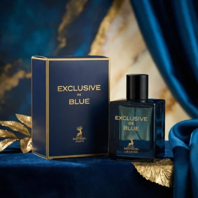 EXCLUSIVE DE BLUE תואם Bleu de Chanel L'Exclusif Parfum 100ML