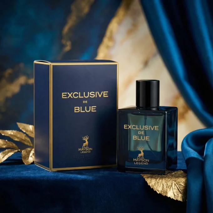 559b32ea-9207-42d6-8470-a5f4ef1e5edc EXCLUSIVE DE BLUE תואם Bleu de Chanel L'Exclusif Parfum 100ML
