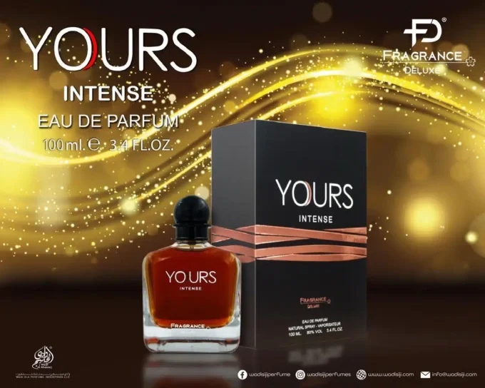 Yours INTENSE - תואם ארמני יו Yours INTENSE 100ML