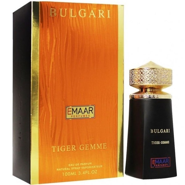 Emaar-Bulgari-Tiger-Gemme-בהשראת-Tygar-Bvlgari-בושם-לגבר Emaar Bulgari Tiger תואם Tygar Bvlgari 100ML
