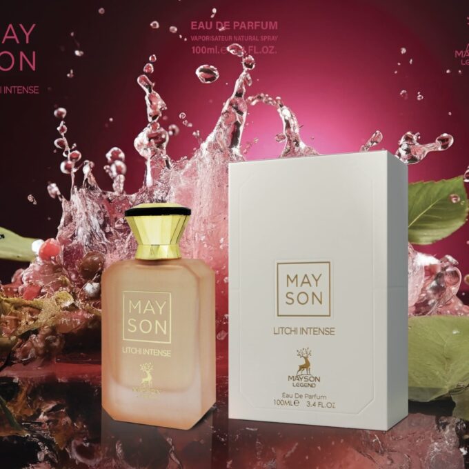 IMG_1733 May Son Litchi Intense תואם Eden Sparkling Lychee 39 Kayali Fragrances 100ML