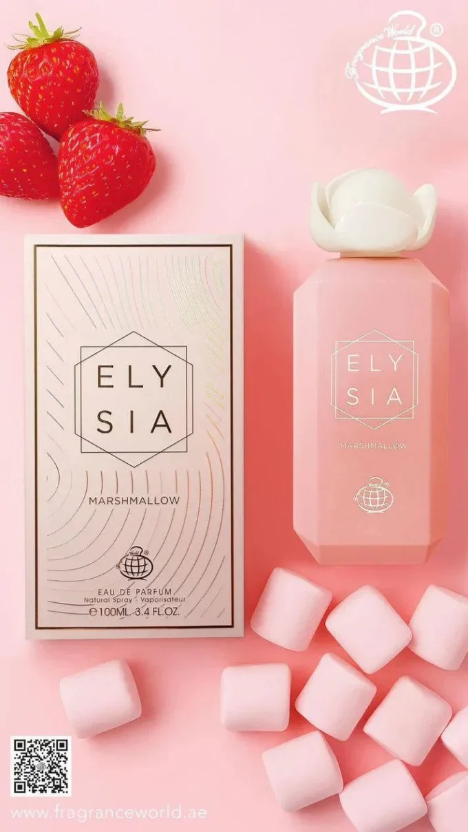a1040944-d8a5-4532-926d-7717fb56a5c2 Elysia Marshmallow תואם Kayali Vanilla Candy Rock 100ML