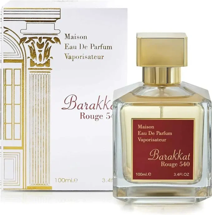 Barakkat Rouge 540 תואם Baccarat Rouge 540 MFK