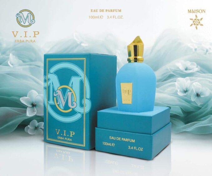MY PURA EDP 100ML תואם Xerjoff Erba Pura
