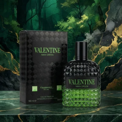 VALENTINE MAN GREEN בהשראת | VALENTINO BORN IN ROMA UOMO GREEN STRAVAGANZA 100ML