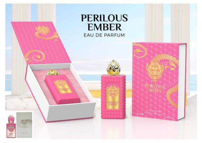 f83ee14a-b0af-4dcf-8760-6887f8c74120 PERILOUS EMBER 90ML תואם Stephane Humbert Lucas PINK BOA