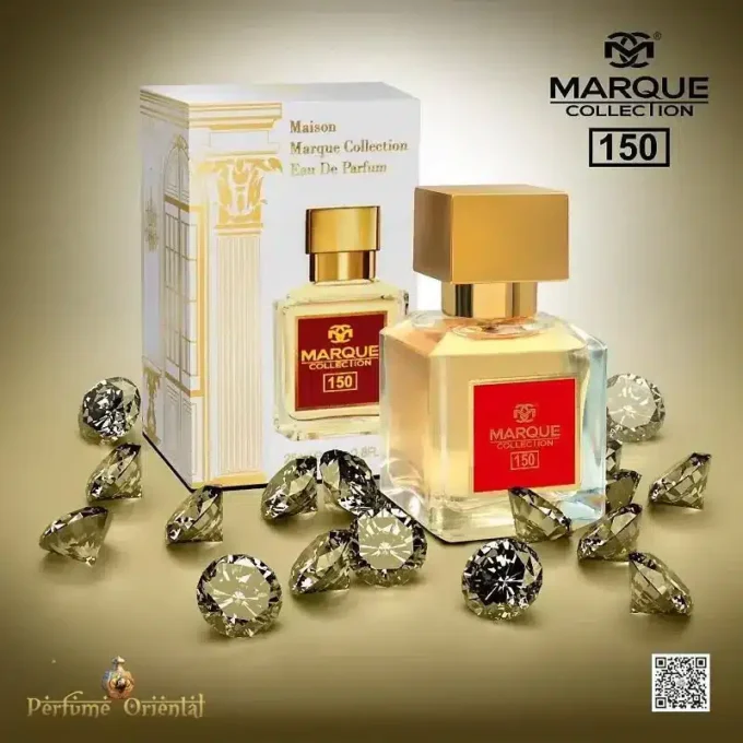 marque-150-baccarat-rouge-540-25mlcopy בושם תואם בקראט רוז’ 540 מייסון פרנסיס יוניסקס - לבן 25-30 מ"ל