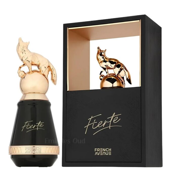 פיירט בושם יוניסקס אדפ 80מ"ל French Avenue  FIERTE Edp 80ml