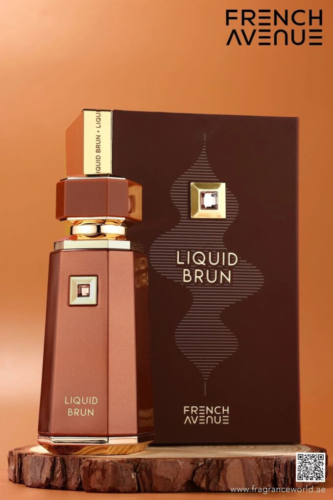 Liquid Brun French Avenue בהשראת Althaïr Parfums de Marly 100ML