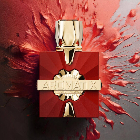 Carnal Desire Aromatix X French Avenue בהשראת Cuir InfraRouge Maison Crivelli 100ML