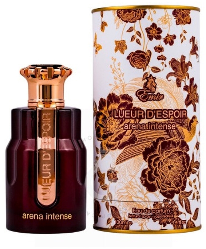 u5tvef13wv5j Lueur Despoir Arena Intense בהשראת Les Sables Roses Louis Vuitton 100ML