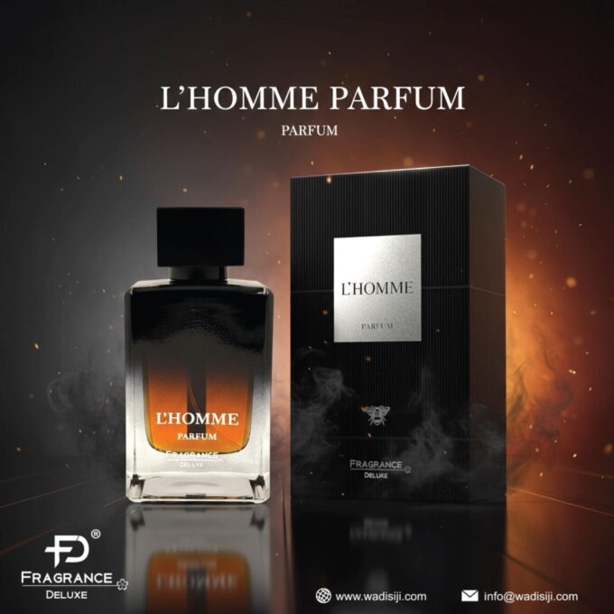 אמטי דיופ L’HOMME Parfume Fragrance Deluxe בהשראת Dior Homme Parfum 2025 100ML