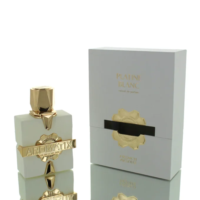 fragranceworldplatineblanc-man Fragrance World Aromatix French Avenue Platine Blanc Extrait De Parfum 100 ml