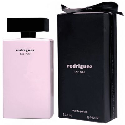 Redriguez For Her by Fragrance World בהשראת Narciso Rodriguez for Her Eau de Parfum 100ML