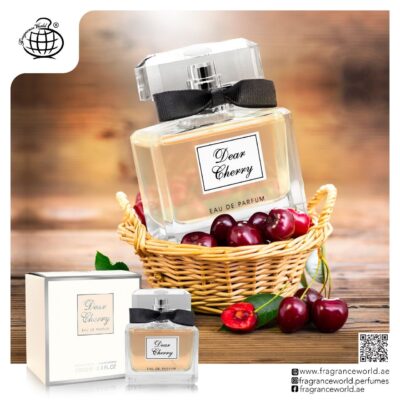 Dear Cherry Fragrance World בהשראת Miss Dior Cherie 100ML