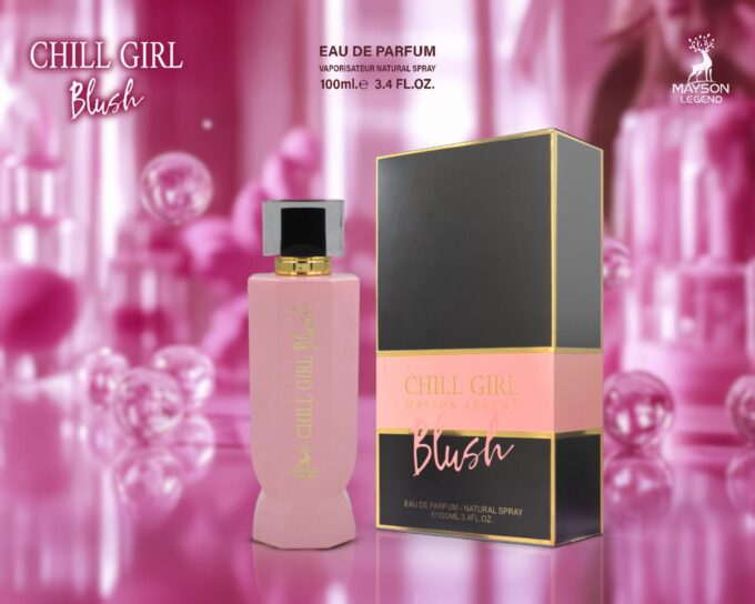 0707559f-ef54-4d44-8f11-abd89a096d68 Chill Girl Blush בהשראת Good Girl Blush בושם לאישה | 100 מ"ל E.D.P