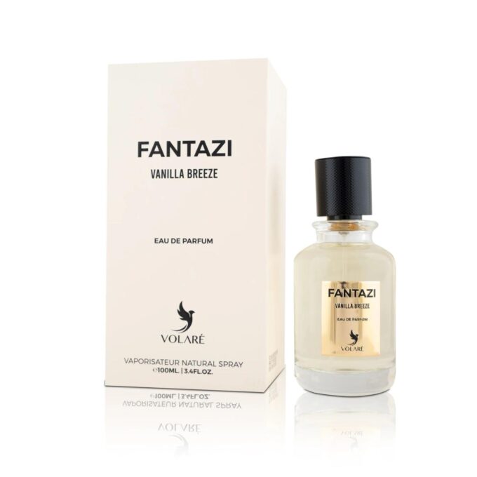6f3d5f87-155a-4b8e-ae49-44cc8c0fc418 Fantazi Vanilla Breeze בהשראת Fugazzi Vanilla Haze 100ML