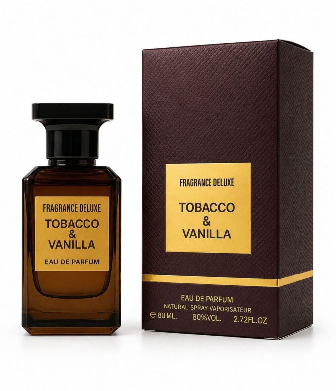 Tobacco & Vanilla בהשראת Vanille Tom Ford 80ML