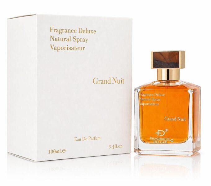 Grand Nuit בהשראת Maison Francis Kurkdjian Grand Soir 100ML