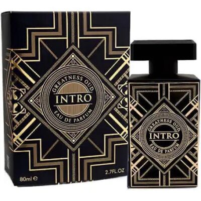 Intro Greatness Oud בהשראת Initio Oud for Greatness 80ML