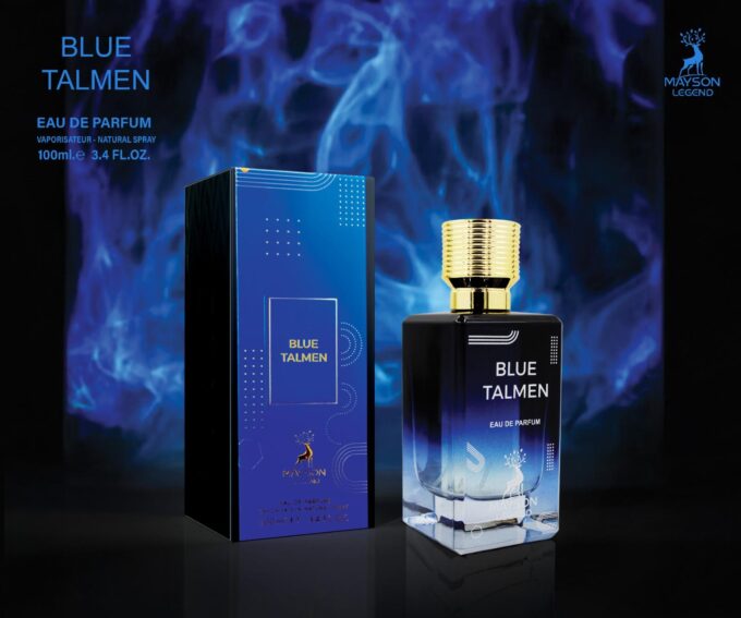 Blue Talmen Mayson Legend בושם בהשראת Blue Talisman Ex Nihilo 100ML