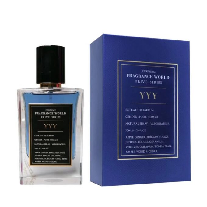 YYY בהשראת Yves Saint Laurent Y Eau de Parfum 70ML
