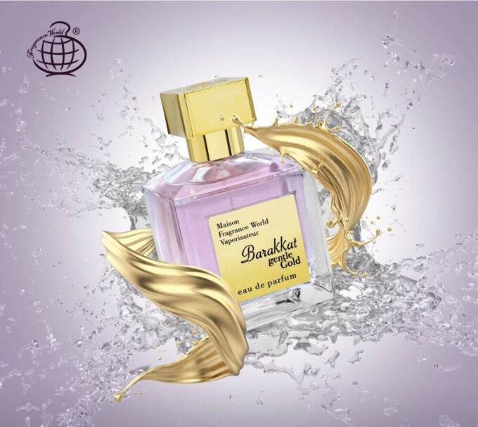 Barakkat Gentle Gold בהשראת Maison Francis Kurkdjian Gentle Fluidity Gold 100ML