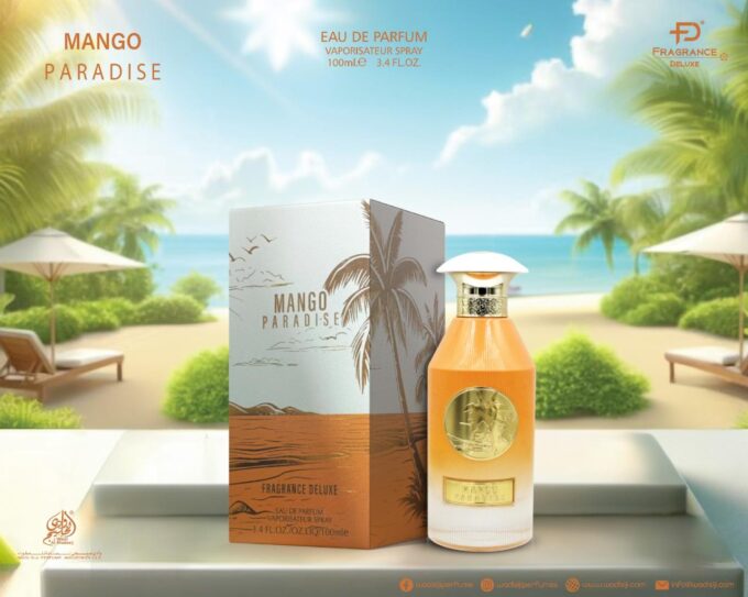 Mango Paradise בהשראת Soleil de Jeddah Mango Kiss Stéphane Humbert Lucas 777 100ML