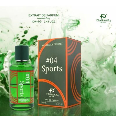 product_6290841051017 #04 Sports בהשראת Thomas Kosmala No.4 Sport 100ML