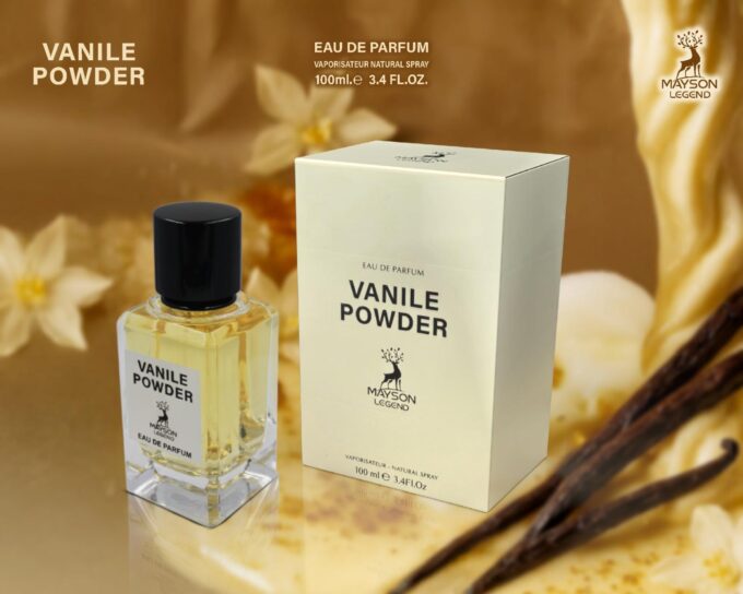 160305be-d7f9-406b-9fbf-d7e72f72a3d9 VANILE POWDER בהשראת Vanilla Powder Matiere Premiere 100ML