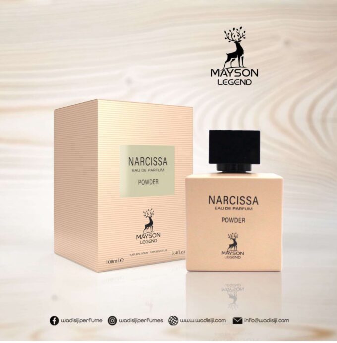 3ced8a27-c298-40df-9f0f-87cfefc918d2 Narcissa Powder בהשראת NARCISO PUDREE 100ML