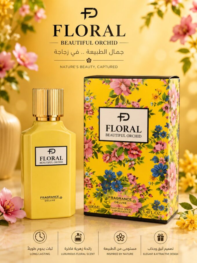Floral Beautiful Orchid בהשראת Flora Gorgeous Orchid Gucci 100ML