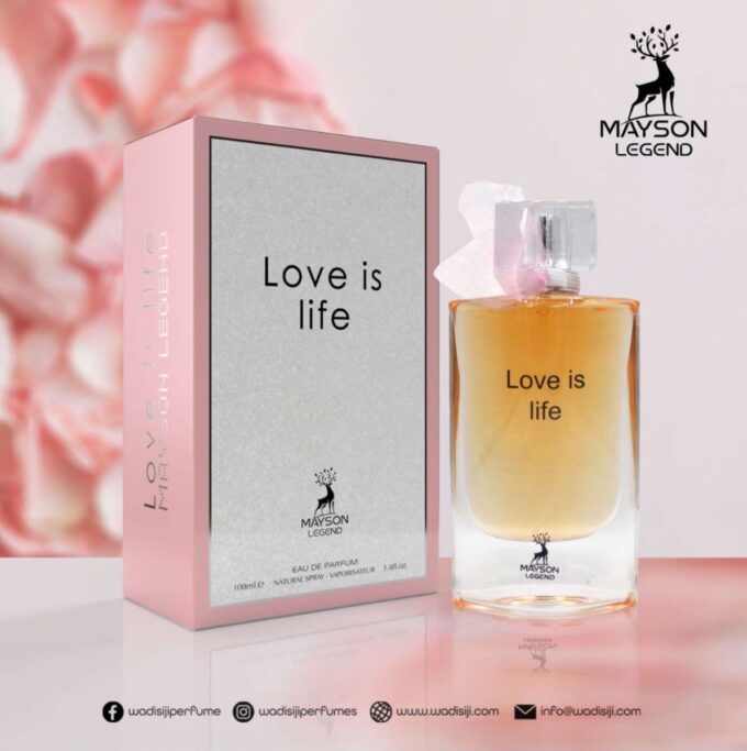 407dca9c-73ce-43ed-a9a5-4ddd919471a2 Love is life בהשראת La Vie Est Belle Lancôme 100Ml