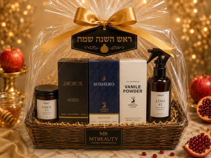 מארז מושלם לראש השנה יוניסקס 5 מוצרים