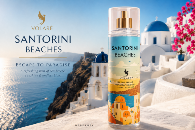 SANTORINI BEAC בושם גוף בהשראת On The Beach Louis Vuitton 250ML