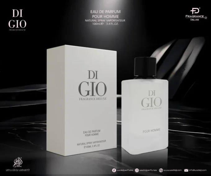 DI GIO בהשראת Giorgio Armani Acqua Di 100ML