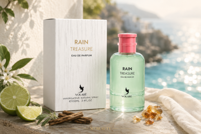 RAIN TREASURE בהשראת Rain Tea Louis Vuitton 100ML