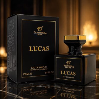 LUCAS בהשראת Fragrance Du Bois Lucius Maximus Parfum 100ML