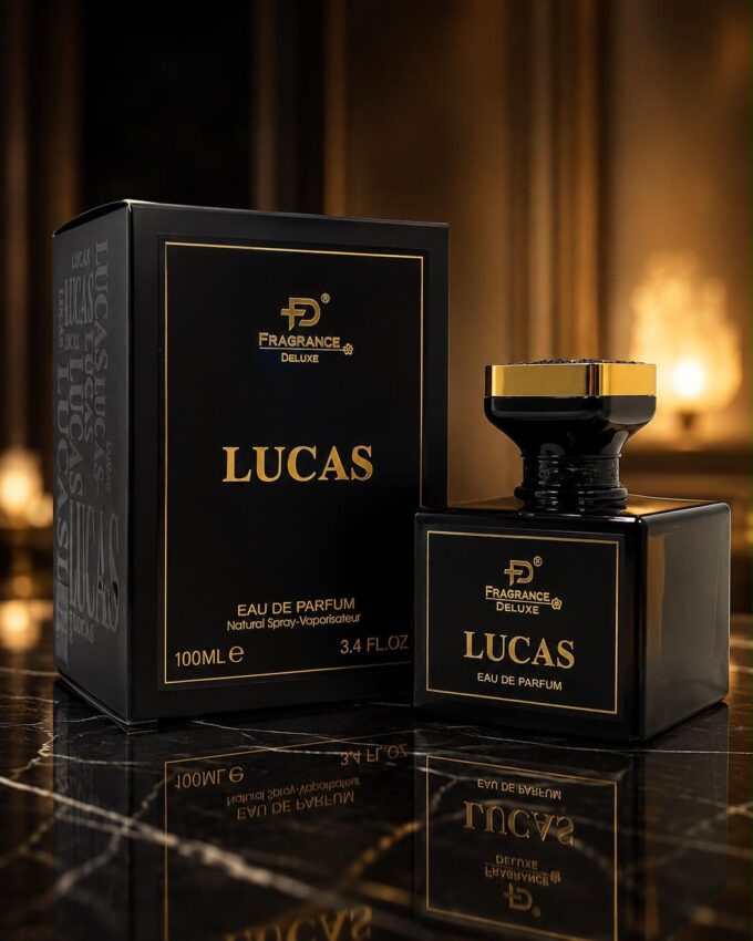 LUCAS בהשראת Fragrance Du Bois Lucius Maximus Parfum 100ML