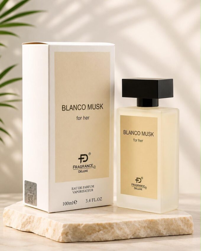 BLANCO MUSK בהשראת Narciso Rodriguez Pure Musc Blanc 100ML