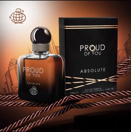 Proud Of You Absolute בושם בהשראת Emporio Armani Stronger With You Absolutly 100ML