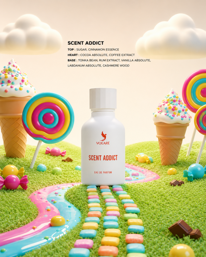 SCENT ADDICT בהשראת SUGAR ADDICT 100ML