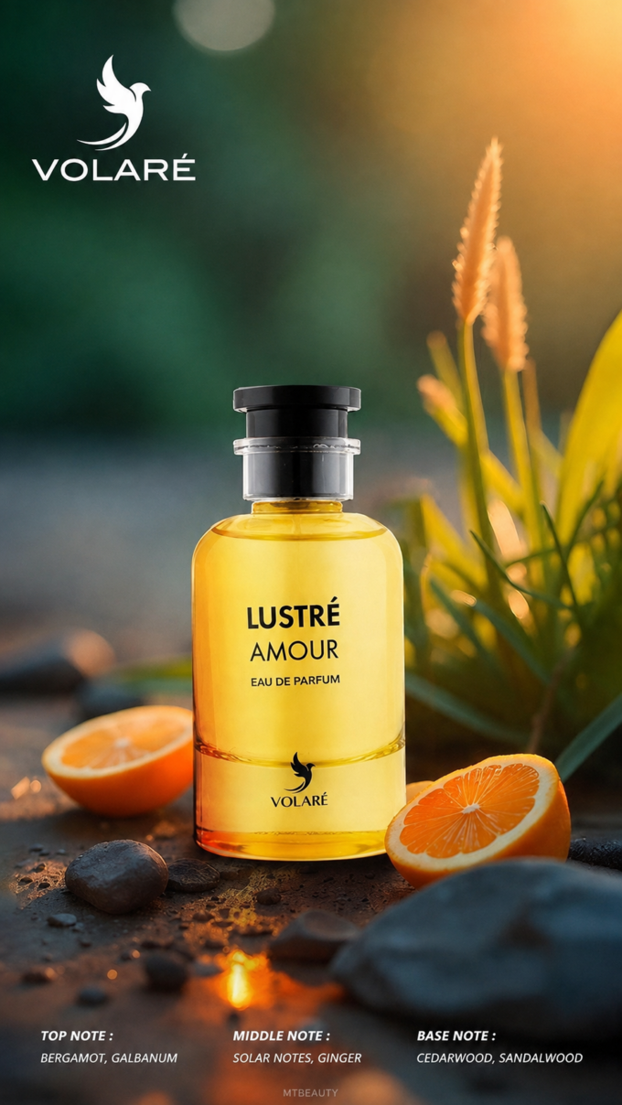 Lustre Amour בהשראת Louis Vuitton Lovers 100ML