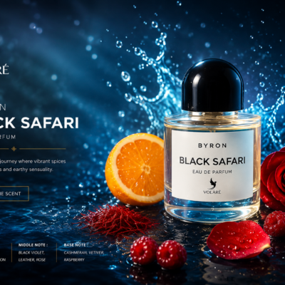 BLACK SAFARI בהשראת Byredo Black Saffron 100ML