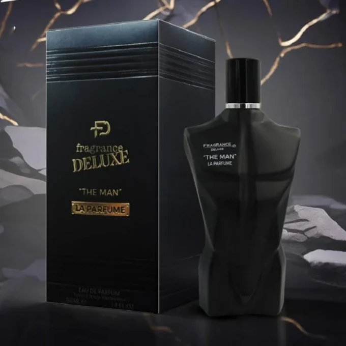 43242343 The Man La Perfume בהשראת Jean Paul GAULTIER LE MALE 100ML