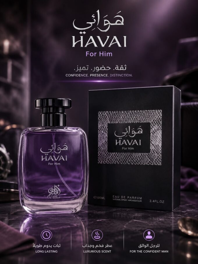 WhatsApp Image 2026-09-15 at 13.34.05 HAVAI בהשראת Rasasi Hawas 100ML
